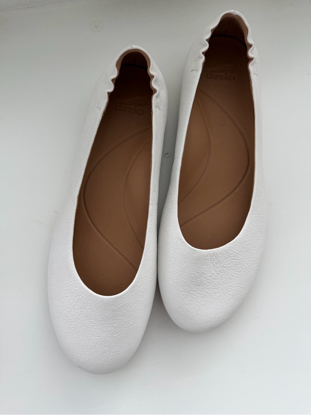 New Dansko Mollie Slip On Size 40 (9.5-10) White casual